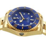 Rolex - Deepsea - 44mm - Gold Blue - 136668lb-0001 Replica