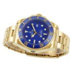 Rolex - Deepsea - 44mm - Gold Blue - 136668lb-0001 Replica