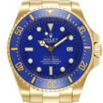 Rolex - Deepsea - 44mm - Gold Blue - 136668lb-0001 Replica