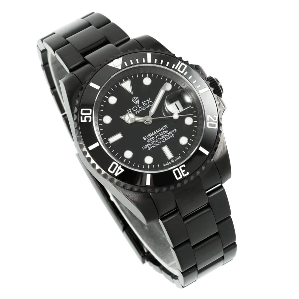 Rolex - Submariner - Pro Hunter - Black Ceramic - 116610LN DLC Replica