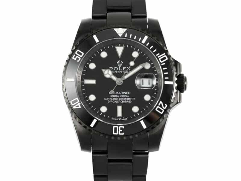 Rolex - Submariner - Pro Hunter - Black Ceramic - 116610LN DLC Replica