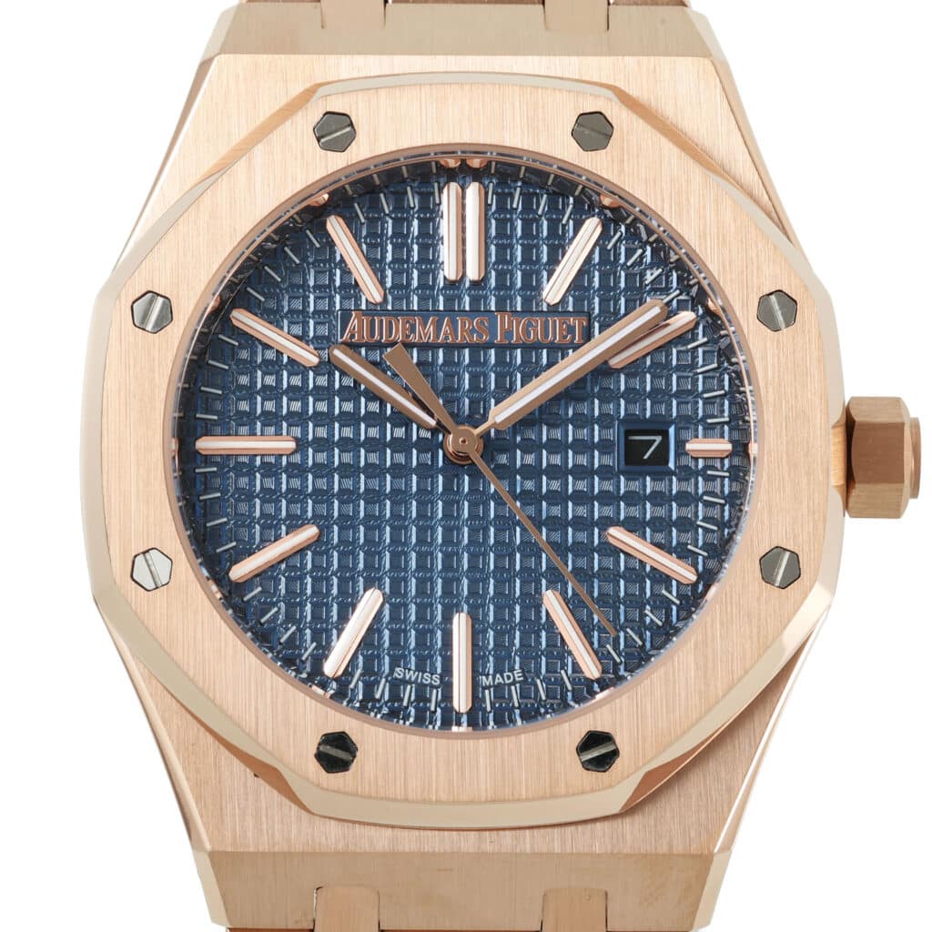 Audemars-Piguet-Royal-Oak-41-Rosegold-Blue-15510or-oo-1320or-03