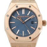 Audemars-Piguet-Royal-Oak-41-Rosegold-Blue-15510or-oo-1320or-03