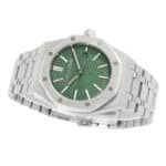 Audemars-Piguet-Royal-Oak-41-Steel-Green-15510st-oo-1320st-09 Replica