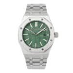 Audemars-Piguet-Royal-Oak-41-Steel-Green-15510st-oo-1320st-09 Replica