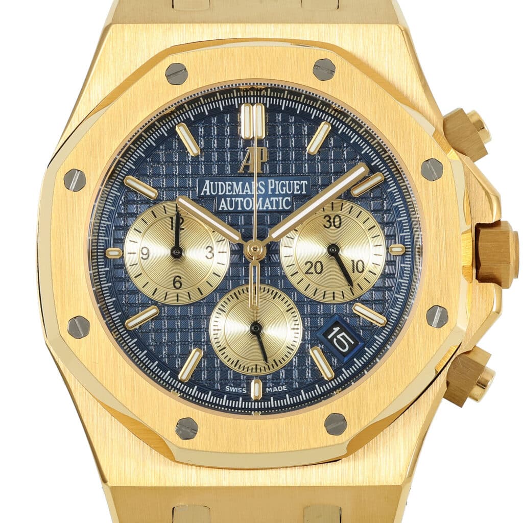 Audemars-Piguet-Royal-Oak-Chronograph-41-Gold-Blue-26331ba-oo-1220ba