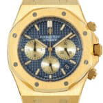 Audemars-Piguet-Royal-Oak-Chronograph-41-Gold-Blue-26331ba-oo-1220ba