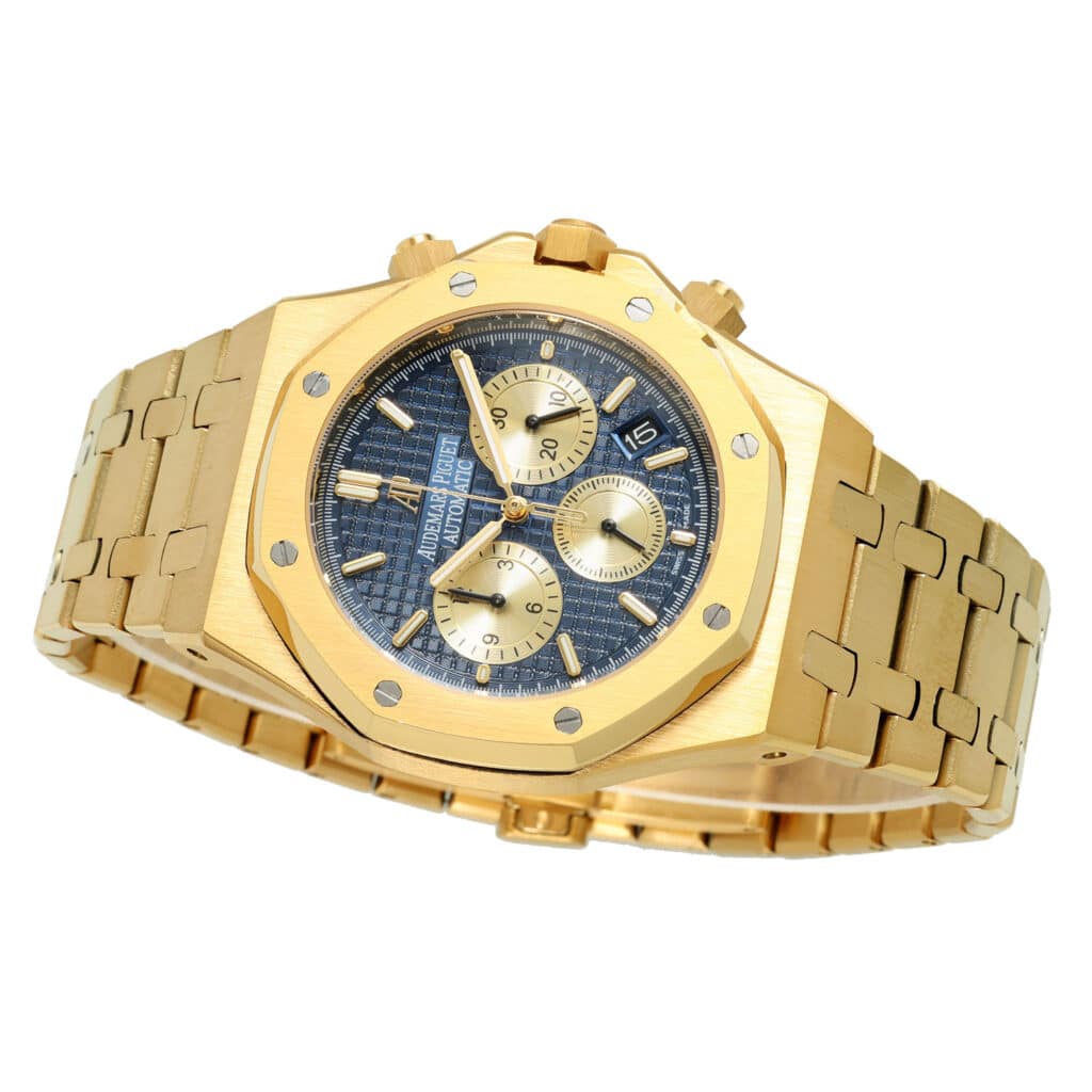 Audemars-Piguet-Royal-Oak-Chronograph-41-Gold-Blue-26331ba-oo-1220ba