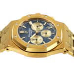 Audemars-Piguet-Royal-Oak-Chronograph-41-Gold-Blue-26331ba-oo-1220ba