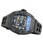 Richard-Mille-50x42x16-rm022-Forged-Carbon-Black-Rubber