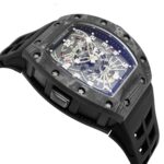 Richard-Mille-50x42x16-rm022-Forged-Carbon-Black-Rubber