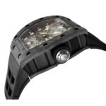 Richard-Mille-50x42x16-rm022-Forged-Carbon-Black-Rubber