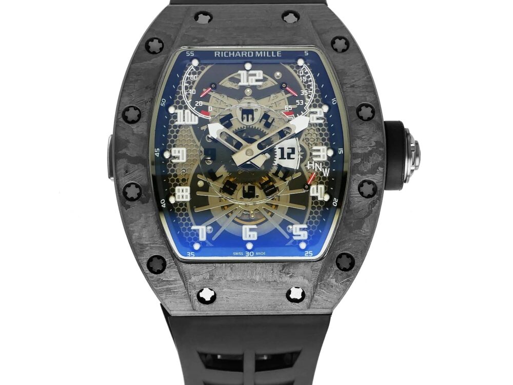 Richard-Mille-50x42x16-rm022-Forged-Carbon-Black-Rubber