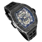 Richard-Mille-50x42x16-rm022-Forged-Carbon-Black-Rubber