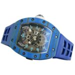 Richard-Mille-rm022-50mmx42mmx16mm-Blue-Forged-Carbon