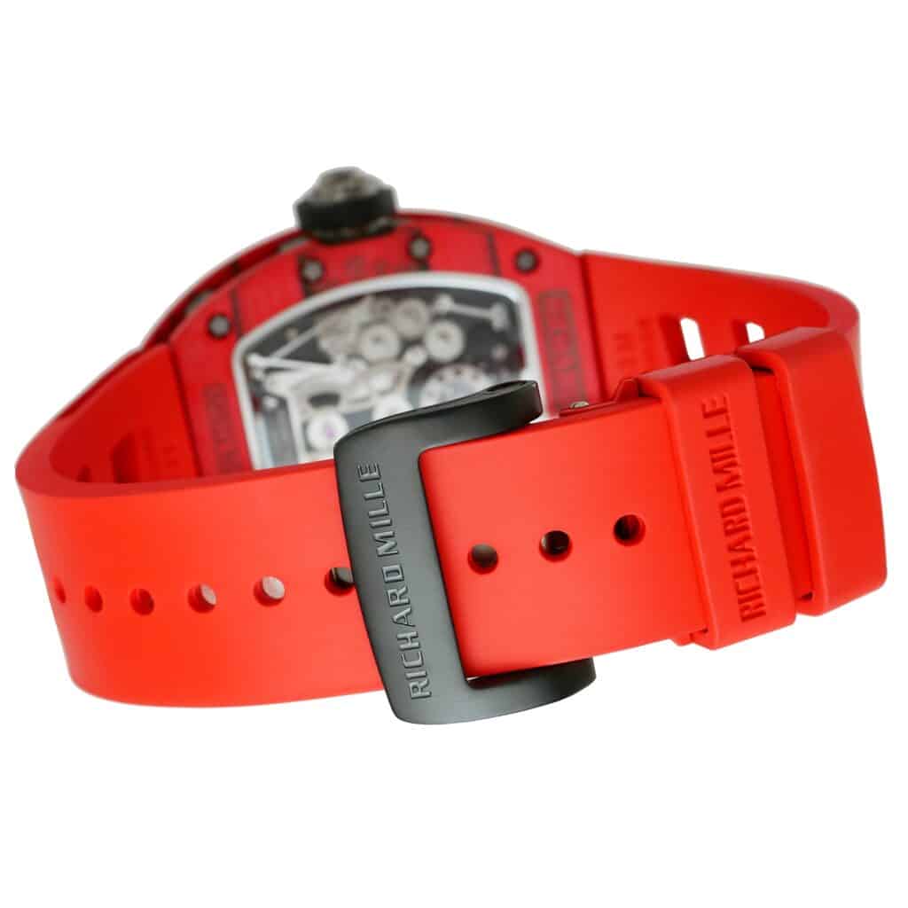 Richard-Mille-rm022-50mmx42mmx16mm-Red-Forged-Carbon