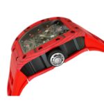 Richard-Mille-rm022-50mmx42mmx16mm-Red-Forged-Carbon