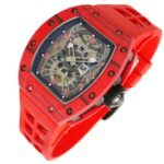 Richard-Mille-rm022-50mmx42mmx16mm-Red-Forged-Carbon