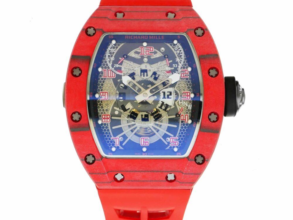 Richard-Mille-rm022-50mmx42mmx16mm-Red-Forged-Carbon