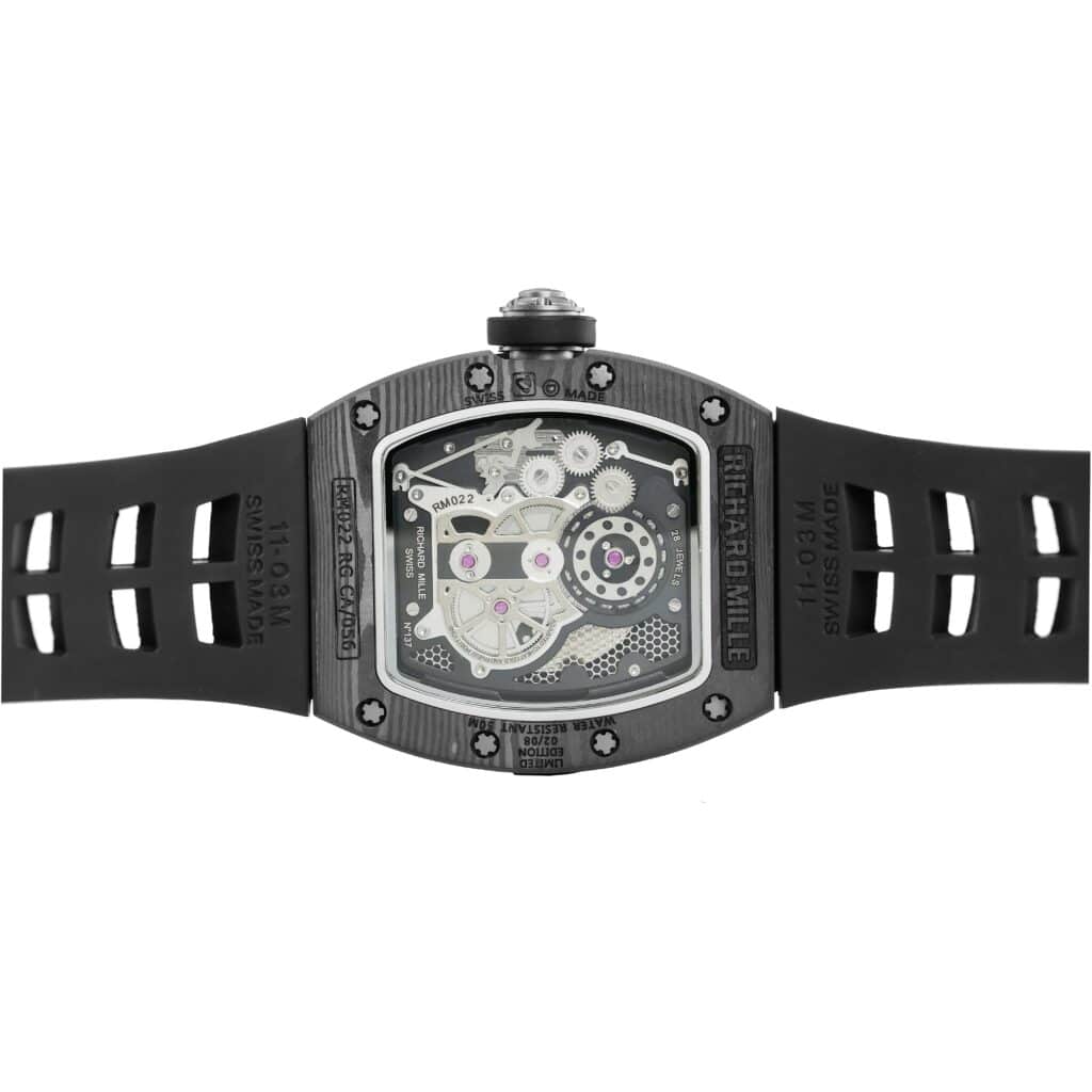 Richard-Mille-rm022-01-50mmx42mmx-16mm-Black-Forged-Carbon-Black-Rubber 