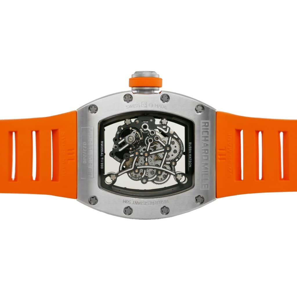 Richard-Mille-rm055-50mmx42mmx-16mm-Steel-Orange-Rubber