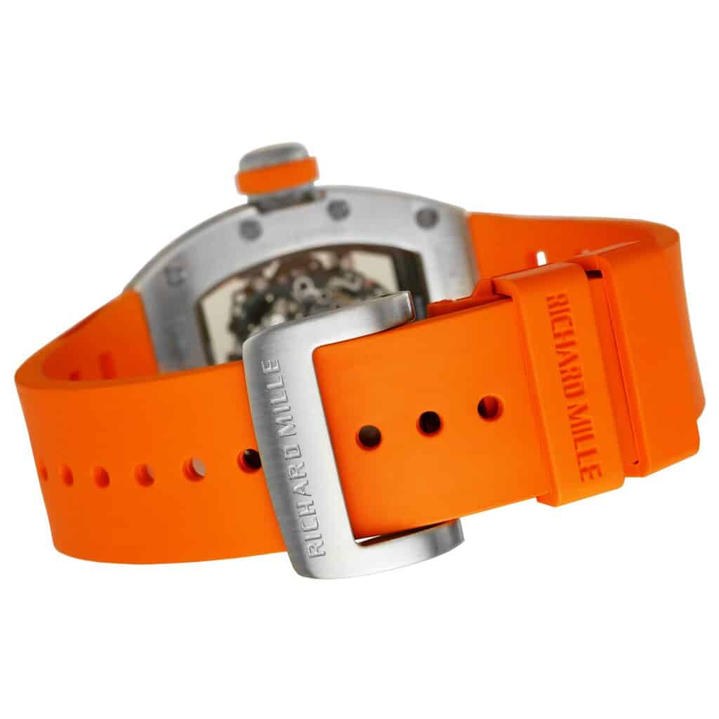 Richard-Mille-rm055-50mmx42mmx-16mm-Steel-Orange-Rubber