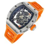 Richard-Mille-rm055-50mmx42mmx-16mm-Steel-Orange-Rubber