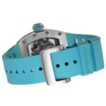 Richard-Mille-rm055-50mmx42mmx-16mm-Steel-Turquoise-Rubber