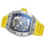 Richard-Mille-rm055-50mmx42mmx-16mm-Steel-Yellow-Rubber