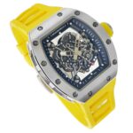 Richard-Mille-rm055-50mmx42mmx-16mm-Steel-Yellow-Rubber