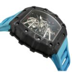 Richard-Mille-rm27-02-50mmx42mmx-16mm-Rafael-Nadal-Forged-Black-Carbon-Turquoise-Rubber