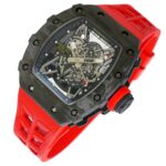 Richard-Mille-rm35-02-Rafael-Nadal-50mmx42mmx16mm-Black-Carbon-Red-Rubber