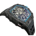 Richard-Mille-rm35-03-50mmx42mmx16mm-Rafael-Nadal-Forged-Black-Carbon-Black-Rubber