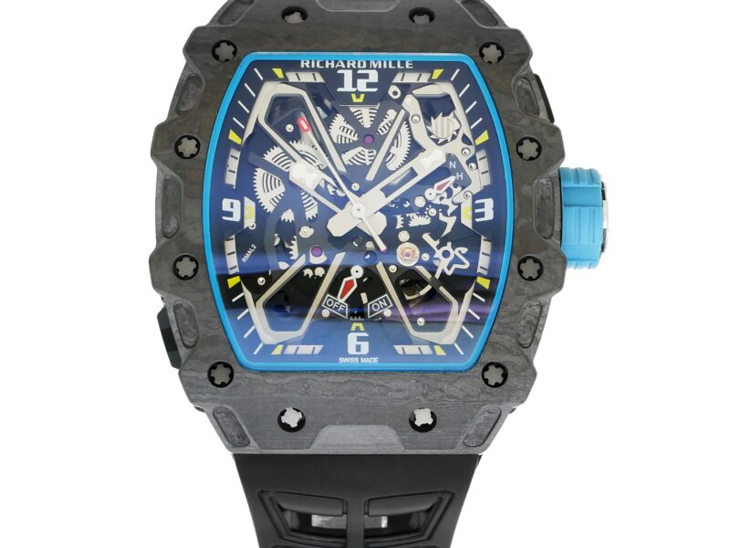 Richard-Mille-rm35-03-50mmx42mmx16mm-Rafael-Nadal-Forged-Black-Carbon-Black-Rubber