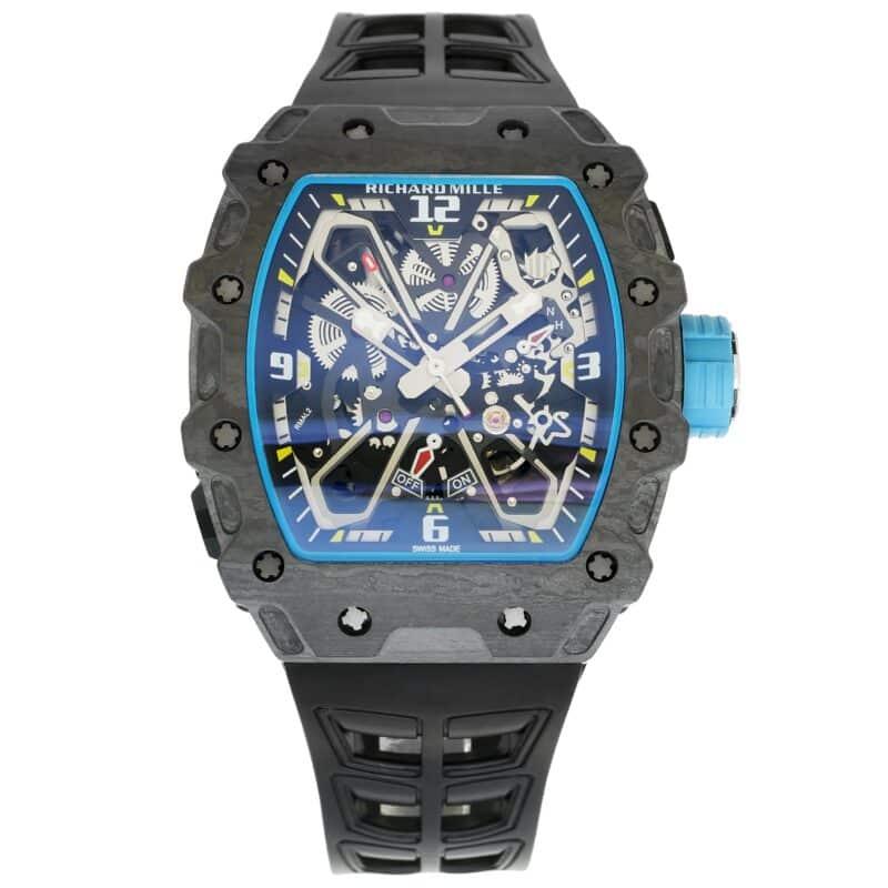 Richard-Mille-rm35-03-50mmx42mmx16mm-Rafael-Nadal-Forged-Black-Carbon-Black-Rubber