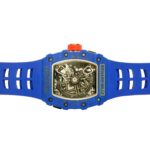 Richard-Mille-rm35-03-50mmx42mmx16mm-Rafael-Nadal-Forged-Blue-Carbon-Blue-Rubber