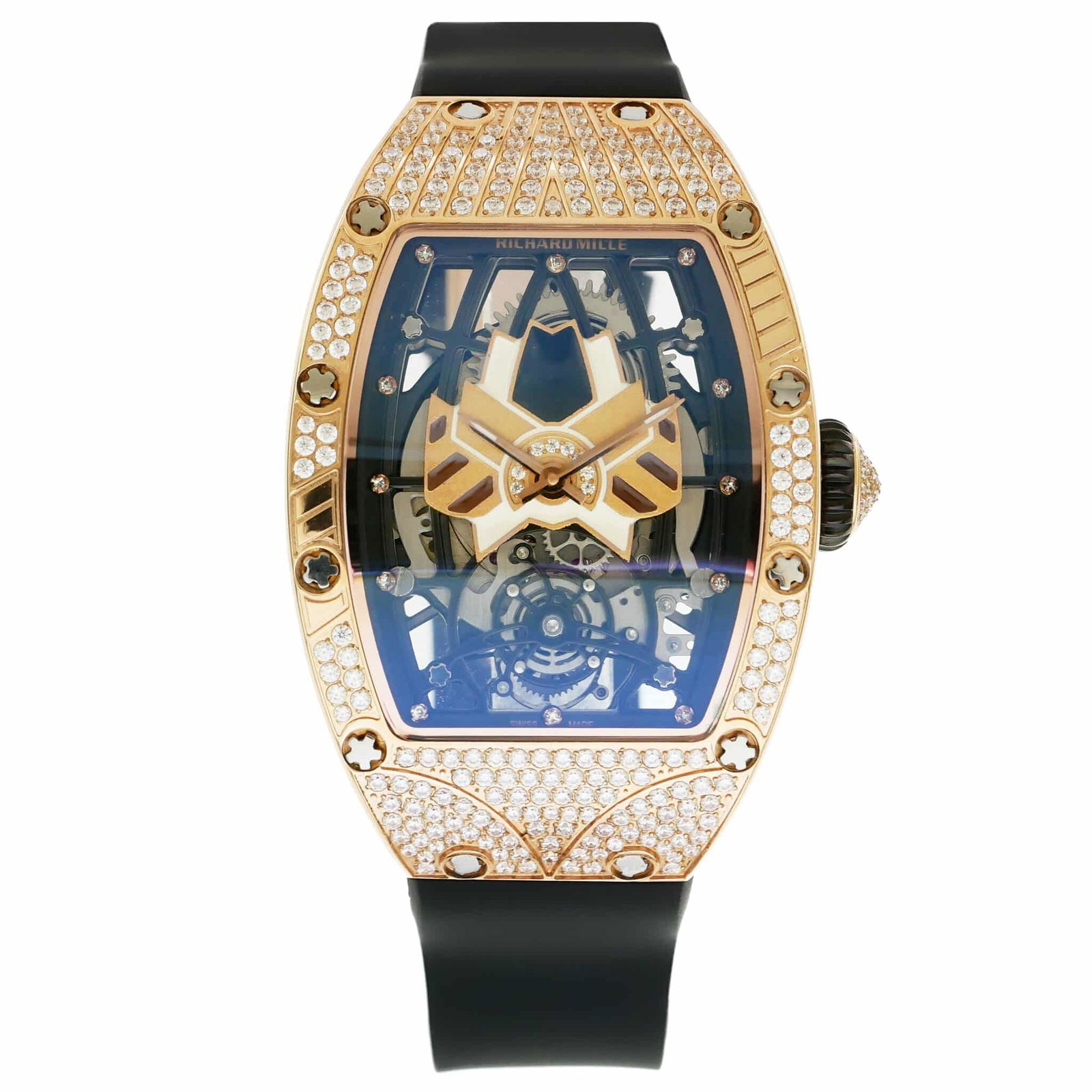 Richard-Mille-rm71-01-Talisman-52mmx34mm-Rosegold-Tourbillon-Black-Rubber