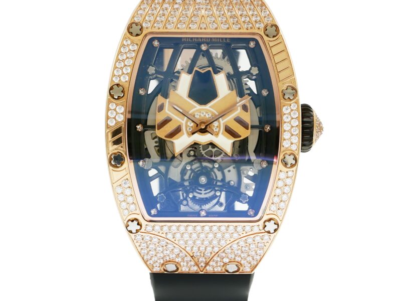 Richard-Mille-rm71-01-Talisman-52mmx34mm-Rosegold-Tourbillon-Black-Rubber