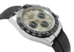 Rolex-Daytona-WG-Silver-Oysterflex-116519ln-0027 Replica