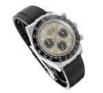 Rolex-Daytona-WG-Silver-Oysterflex-116519ln-0027 Replica